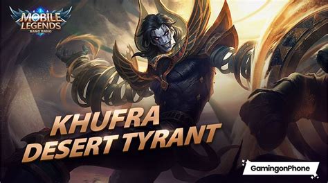 Mobile Legends Khufra Guide Best Build Emblem And Gameplay Tips