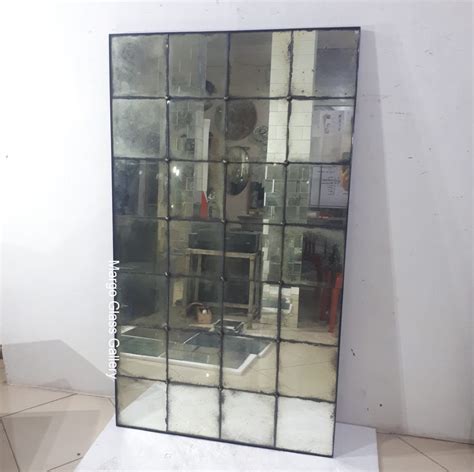 Antique Mirror Panels Make Home Look More Luxurious Mirrors Glass