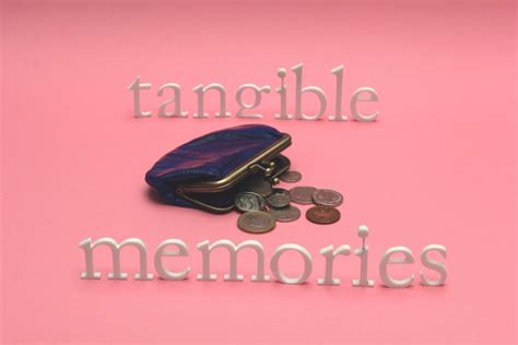 Objects Value And Exchange Tangible Memories