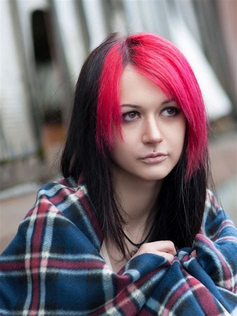 30 totally creative and emotional emo hairstyles for girls fermentools