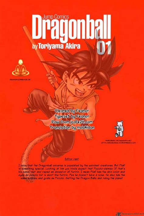 Read Dragon Ball Manga English New Chapters Online Free Mangaclash
