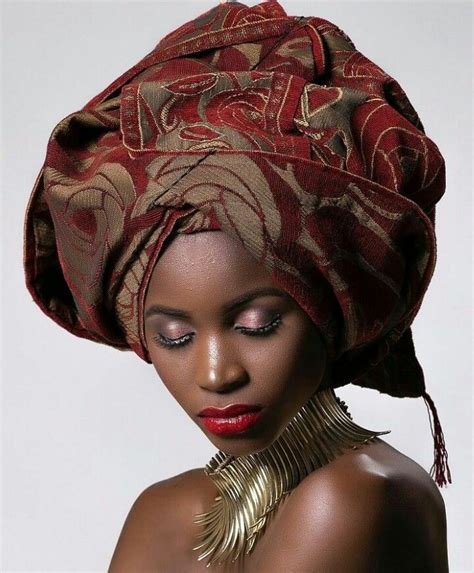 Head Wraps Polynesian Tattoo African Fashion Black Women Rama Global Crown Amazing Style