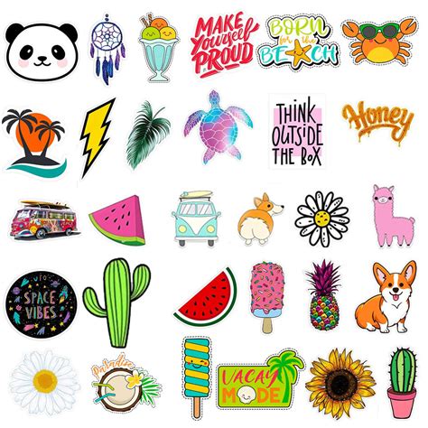 Find your perfect stickers among thousands added every day. Water Stickers Bottles Big Cute Waterproof Aesthetic ...