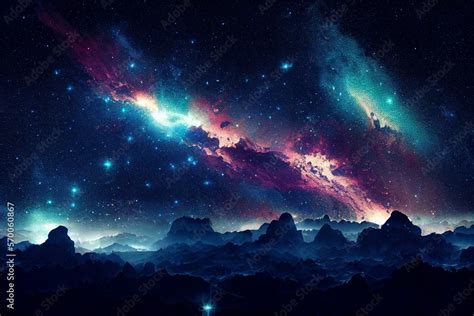 Falling Star Photoshop Overlay Night Sky Starlight Milky Way Galaxy