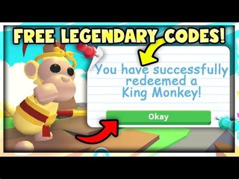 New adopt me codes 2021: (15) *NEW* CODES FOR FREE LEGENDARY MONKEY PETS in Adopt Me! Roblox Monkey Update - YouTube in ...