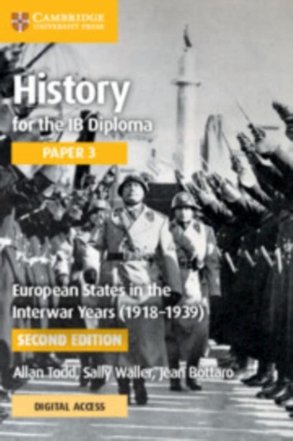 History For The Ib Diploma Paper 3 European States In The Interwar