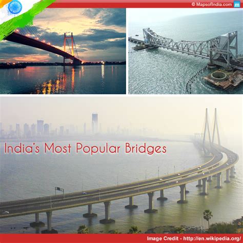 Indias Most Popular Bridges India
