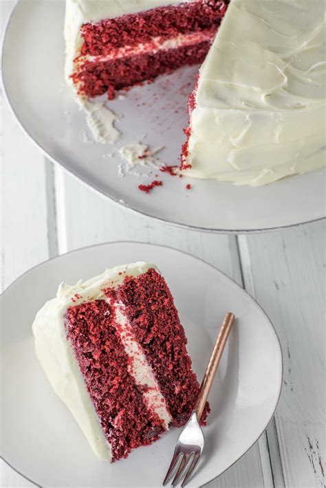 Southern Red Velvet Cake Recipe The BEST EVER Chisel Fork