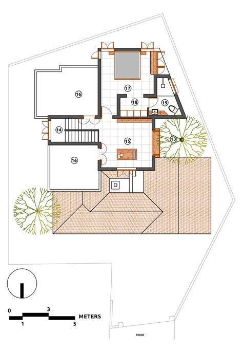 Jeenas Residence Projects Bhoomija Creations Model House Plan