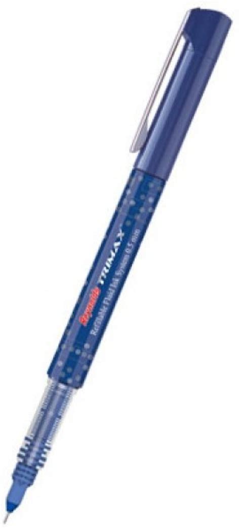 Best prices and deals offered by retailers in uk for pens at compare a price. Reynolds Trimax Gel Pen - Buy Reynolds Trimax Gel Pen ...