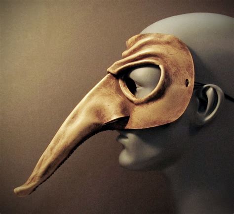 Zanni Leather Mask Side View In The Commedia Dell Arte Sty Flickr