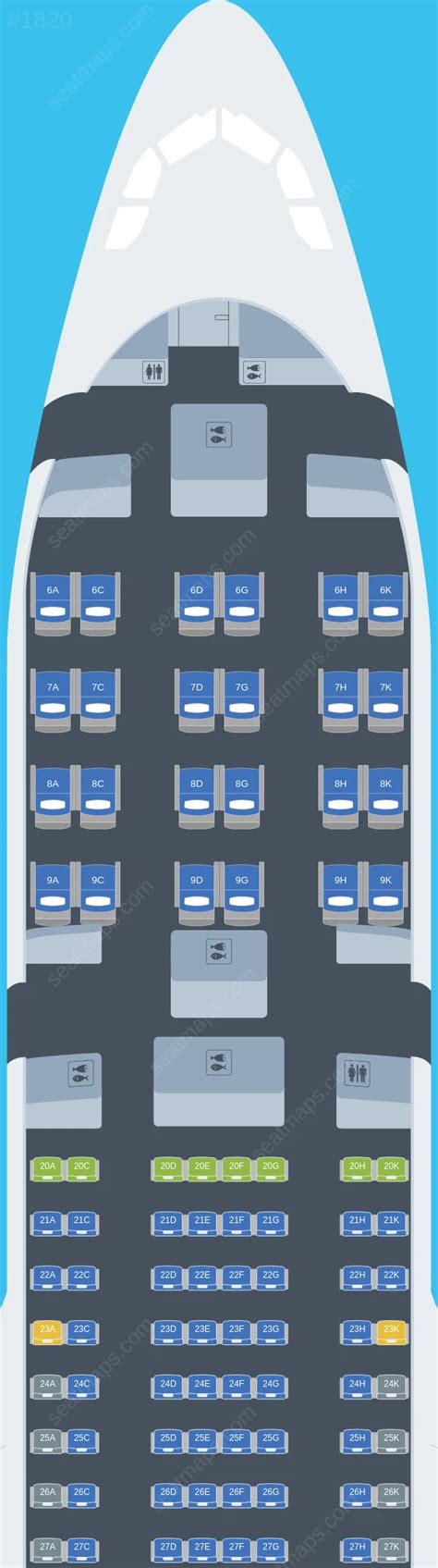 Seat Map Eva Air Airbus A Seatmaestro Porn Sex Picture