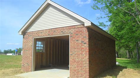 40 Best Detached Garage Model For Your Wonderful House Modern Brick