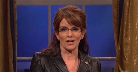 The Real Reason Tina Fey Stopped Her Sarah Palin Parody