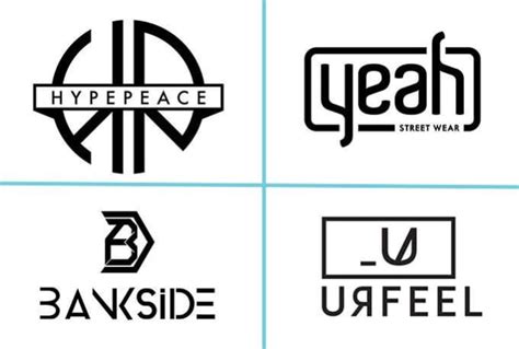 How fashion and beauty brands can stand out on instagram. Do urban streetwear clothing brand logo design by ...
