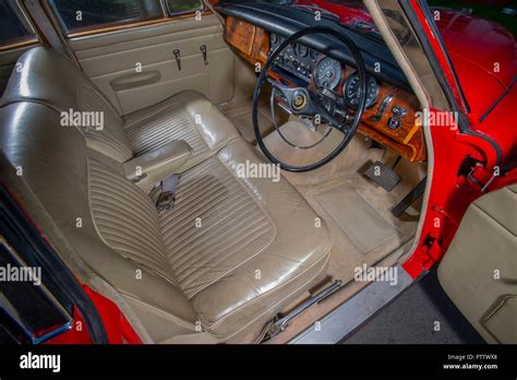 1960s Car Interior Hi Res Stock Photography And Images Alamy