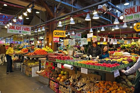 Granville Island Public Market | Photo, Information