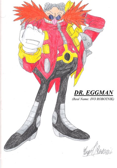 Dr. Eggman - Heroton Group Wiki