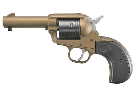 Ammo Bros Ruger Wrangler 22lr Single Action Revolver Burnt Bronze