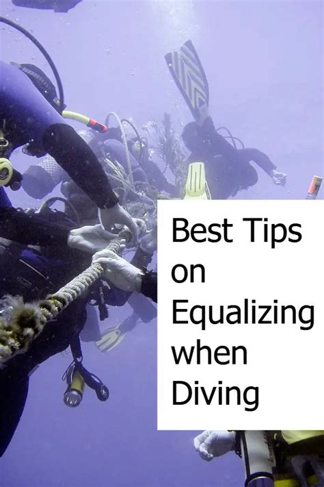 best tips on equalizing when diving scuba diving gear