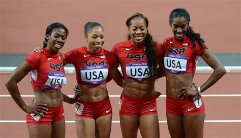 The End Of An Olympic Dream Sanya Richards Ross Bows Out Passion For