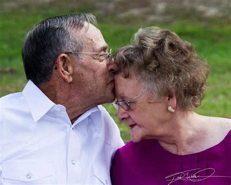 Cute Old Couple Photos Love Photoshoot Photography Kiss On Forehead