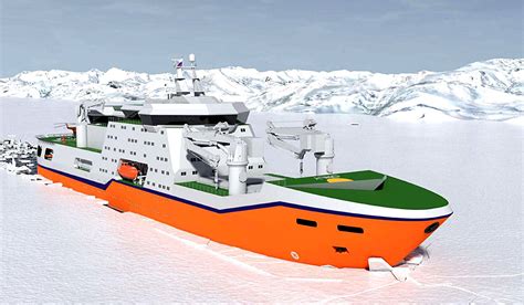 Russia Builds New Research Vessel Polarjournal
