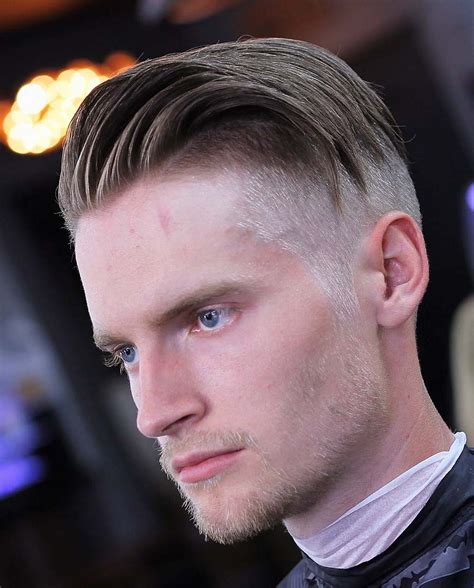 40 Best Slicked Back Hairstyle Ideas For Men To Show Your Barber Asap Slicked Back Hair Damp