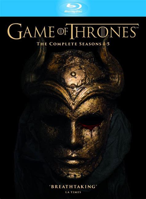 Game Of Thrones Season 1 5 Slimline Blu Ray Zavvi Us Ph