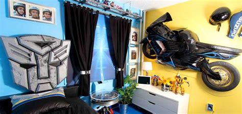 Transformers bedding must definitely be at the top of the to buy list. Pin on Blissful Bedrooms for disabled youth