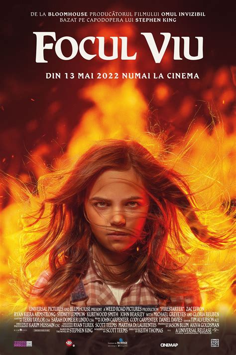 Poster Firestarter 2022 Poster Focul Viu Poster 1 Din 3