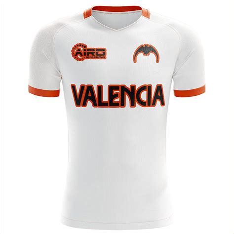 2023 2024 Valencia Home Concept Football Shirt Womens Fruugo Uk