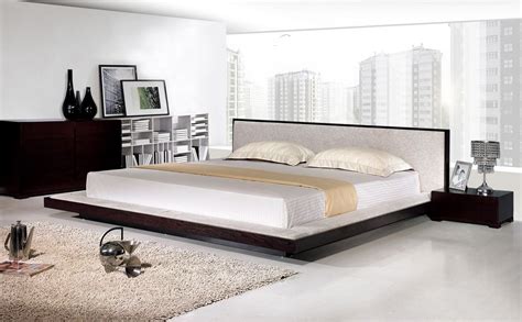 Comfy Modern Platform Bed