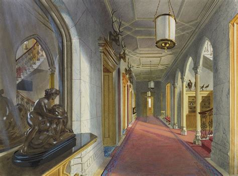 Balmoral Castle Interior The Royal Residences Of Queen Victoria