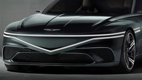 Genesis X Speedium Coupe Concept Previews Brands Ev Future