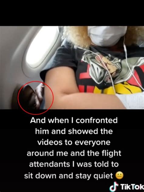 Us Teen Shares Video Of Being Groped On Board A Plane Au