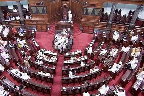 budget session rajya sabha adjourned sine die dynamite news