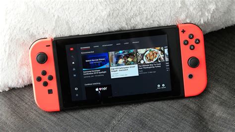 Youtube Officially Lands On Nintendo Switch