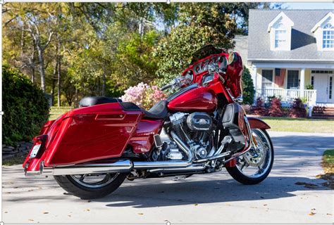 2016 Harley Davidson Flhxse Cvo Street Glide For Sale In Southport
