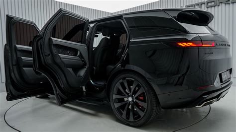 2024 Black Range Rover Sport Savage Luxury Suv In Detail Youtube