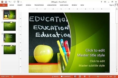 Best Free Education Powerpoint Templates
