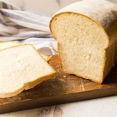 Farmhouse White Bread Recipe For A Beautiful Country Sandwich Loaf