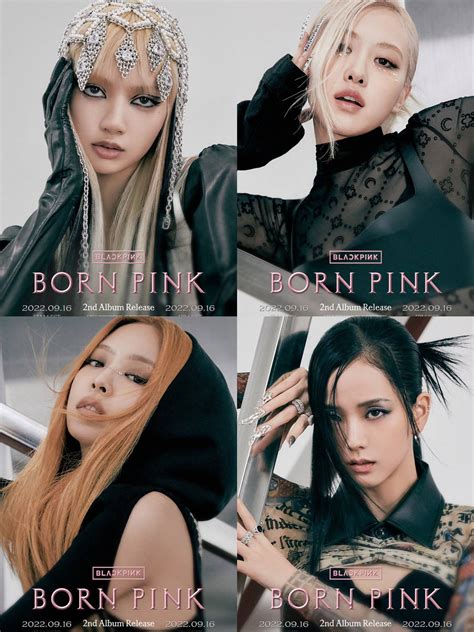 Blackpink Álbum Born Pink Tracklist Oficial Y Shut Down Como Sencillo