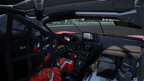 Ferrari Gtb Hungaroring Assetto Corsa Competizione Youtube