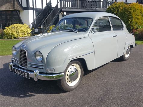 1962 Classic Saab 96 2 Stroke For Sale Car And Classic