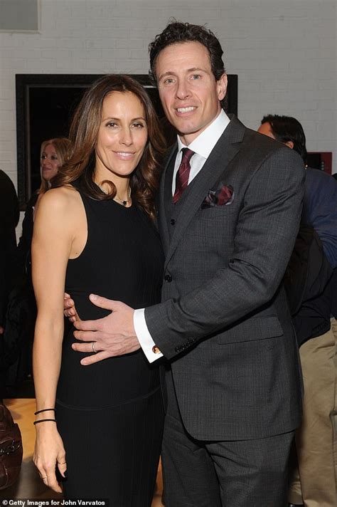 Chris Cuomo Is Allegedly Caught Naked In Background Of His Wife Cristina S Yoga Video Daily