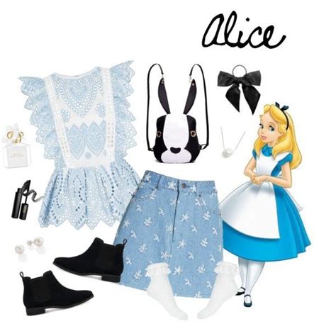 Alice Disneybound Disneybound Fashion Polyvore Image