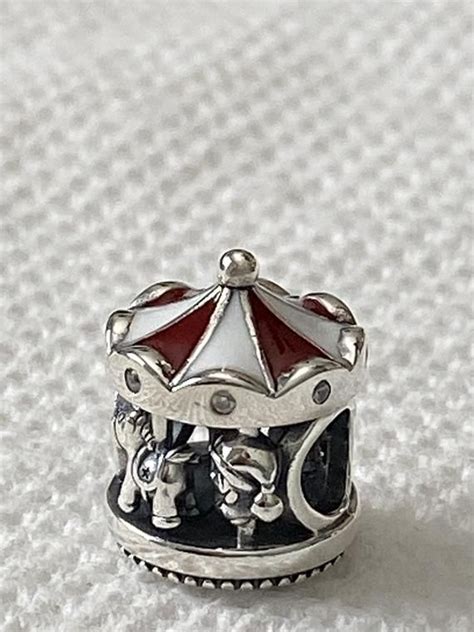 Pandora christmas 2020 collection from the jewel hut, official pandora retailer. Pandora Charms Christmas Carousel Charm Xmas Charms Winter ...