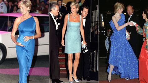 Princess Diana Fashion From The Revenge Dress To The Wedding Dress