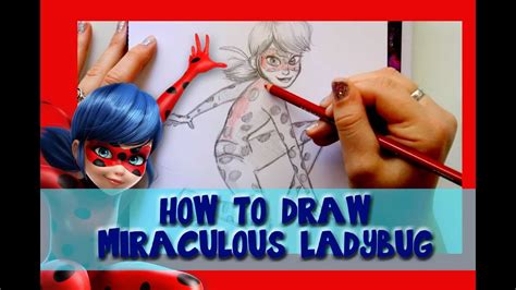 How To Draw Miraculous Ladybug Dramaticparrot Miraculous Ladybug My